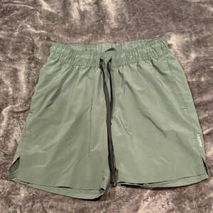 Green Men's Shorts